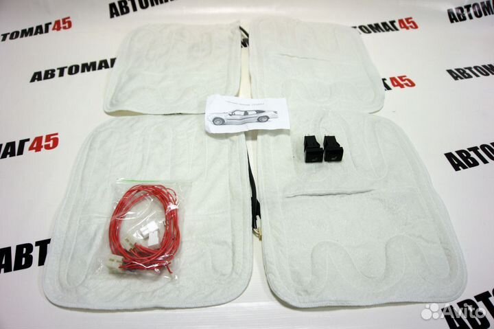 Обогрев сидений штатный Лада Гранта Granta Fl