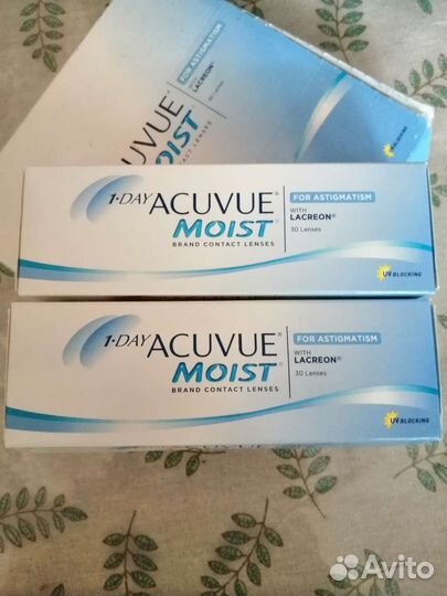 Линзы контактные астигматизм