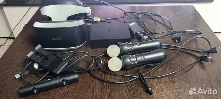 Шлем sony ps4 VR