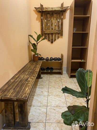 Баня на дровах с бассейном