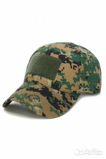 Бейсболка камуфляжная
