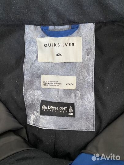 Брюки горнолыжные quicksilver. Размер 48 (м)