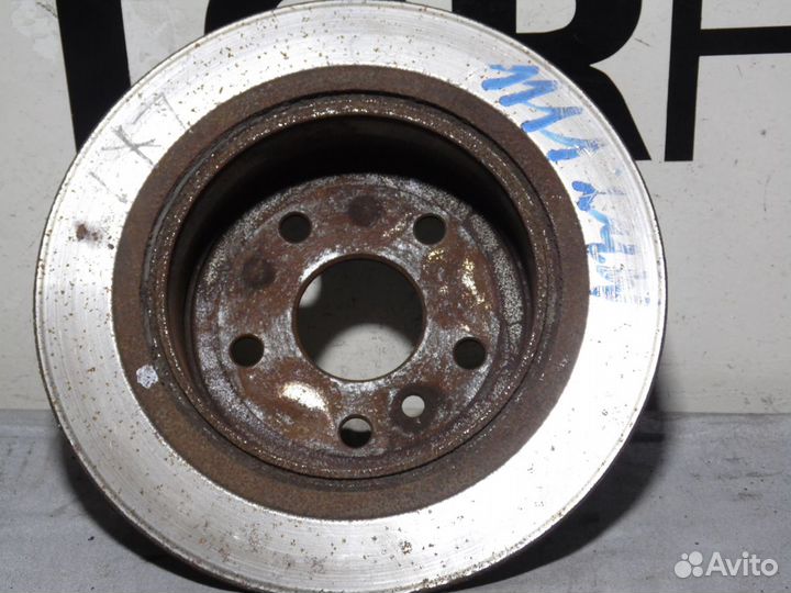 Диск тормозной задний Лексус рх 1