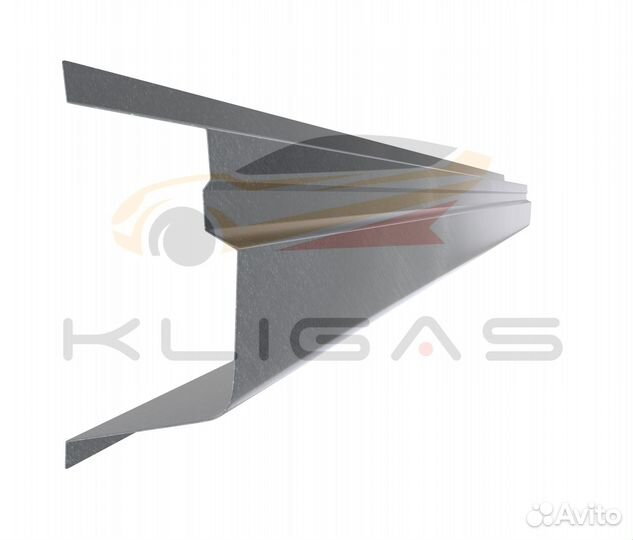 Ремонтный порог Subaru Forester 3