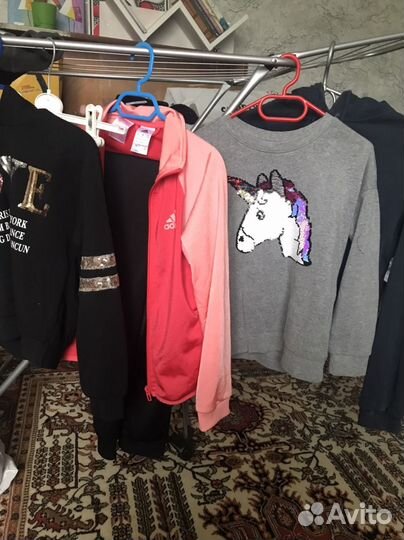 Спортивный костюм adidas для девочки 140