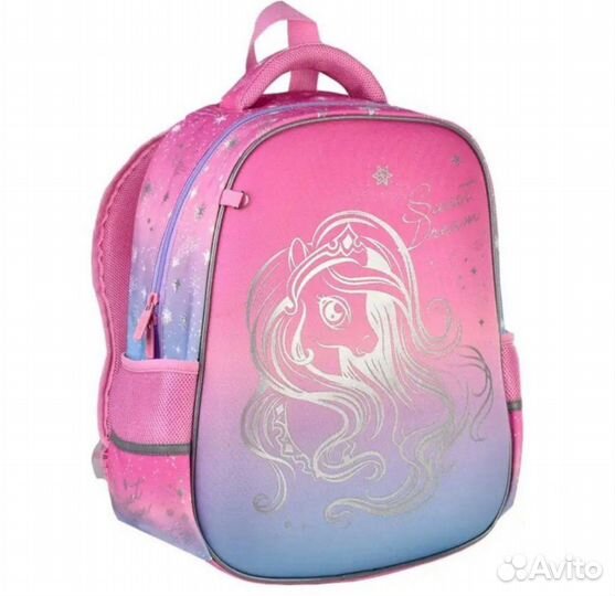 Ранец школьный для девочки новый