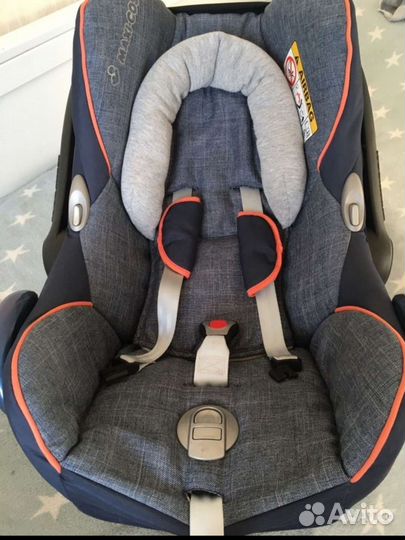 Автокресло от 0 maxi cosi