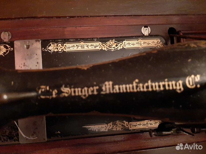 Швейная машинка зингер ножная