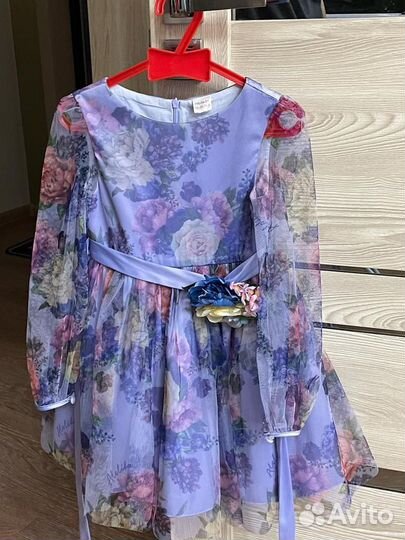 Платье для девочки Алолика рзмер 116
