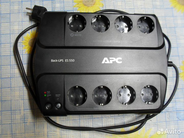 Ибп apc es-550