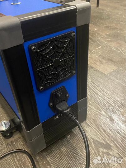 Измерение шума, ударно-топательная машина