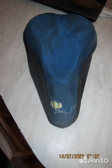 Бесплатно чехол на седло велосипеда