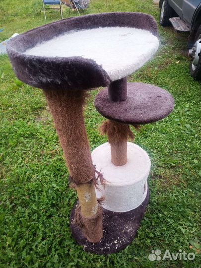 Когтеточка с домиком бу