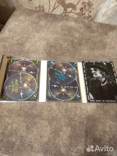 CD-MP3 диски тяжёлая музыка