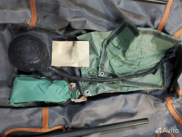 Лодка надувная омега.лгн-2м