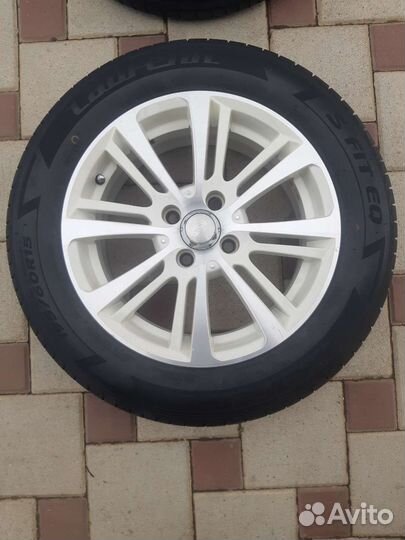 Колеса r15 на Solaris