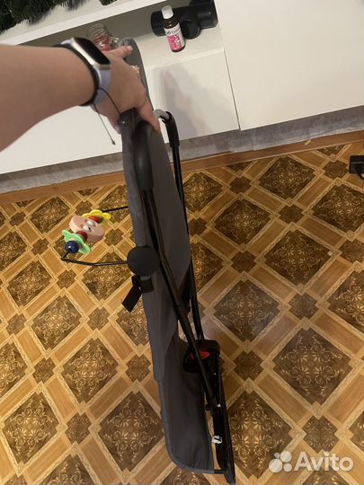 Шезлонг для новорожденных