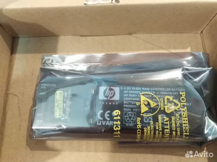 Батарея контроллера HP 398648-001