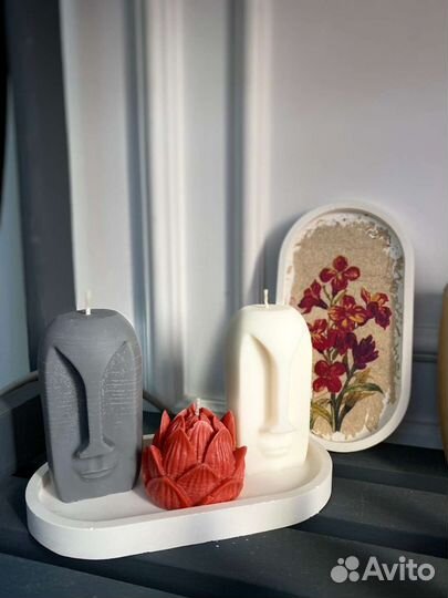 Свечи ручной работы