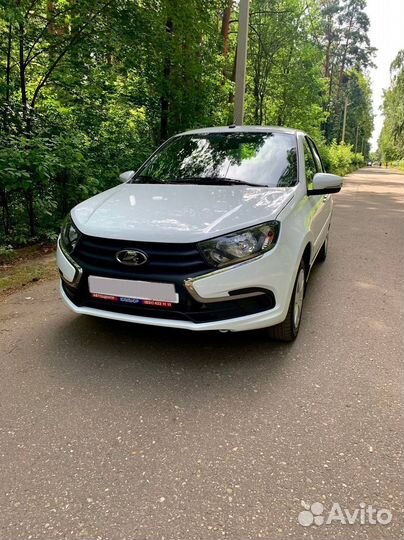 LADA Granta 1.6 МТ, 2021, 49 500 км