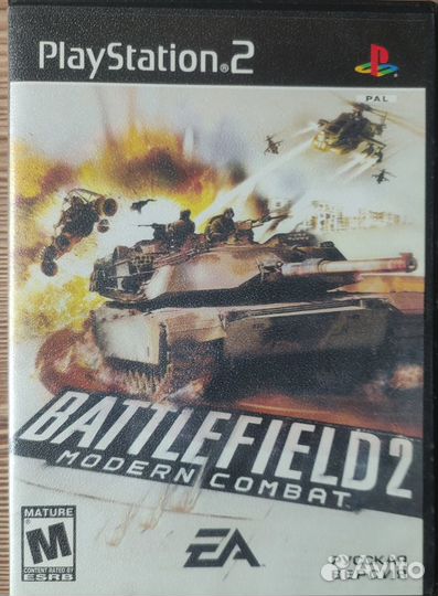 Диски PS2: Battlefield 2, Ace Combat 5