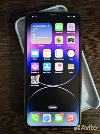 iPhone Xs Max, 256 ГБ