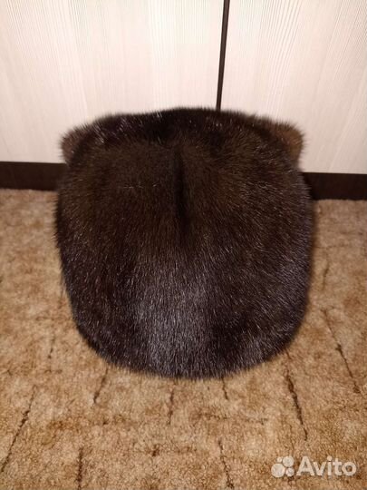 Шапка норковая