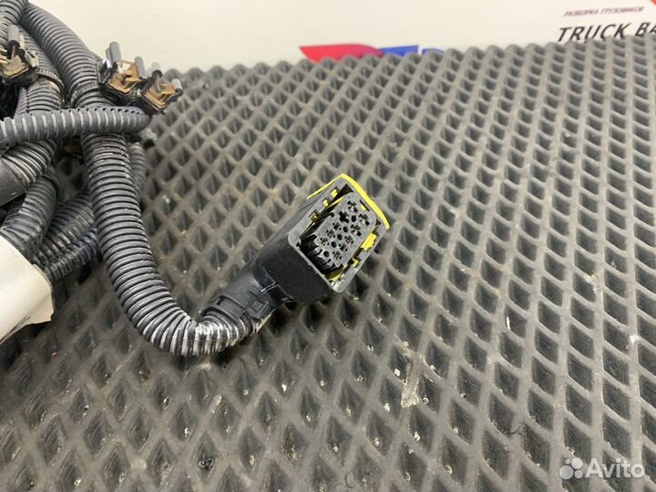 Проводка автономного отопителя Renault T