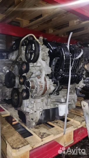 Двигатель 4B12 mitsubishi citroen