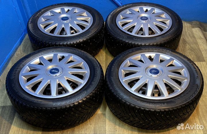 Колеса Ford Focus 3 зимние шины нокиан