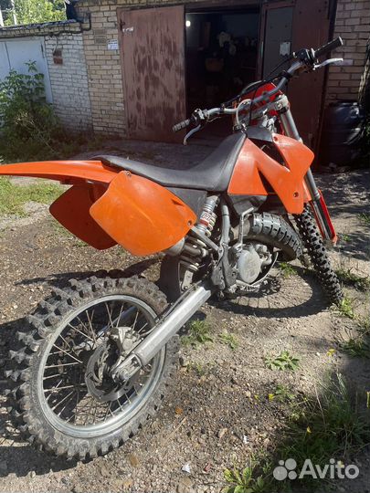 KTM EXC 125