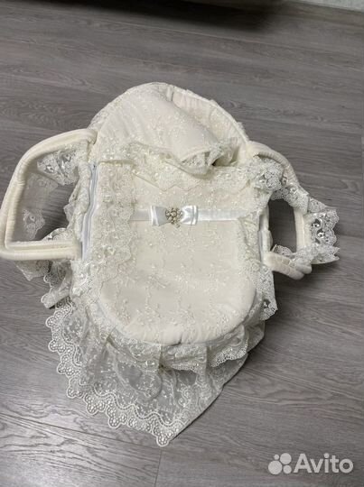 Корзинка на выписку