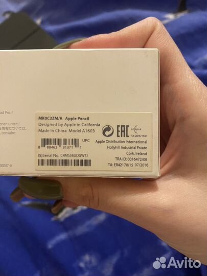 Стилус apple pencil 1 поколения