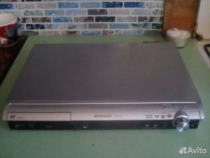 DVD плеер на запчасти