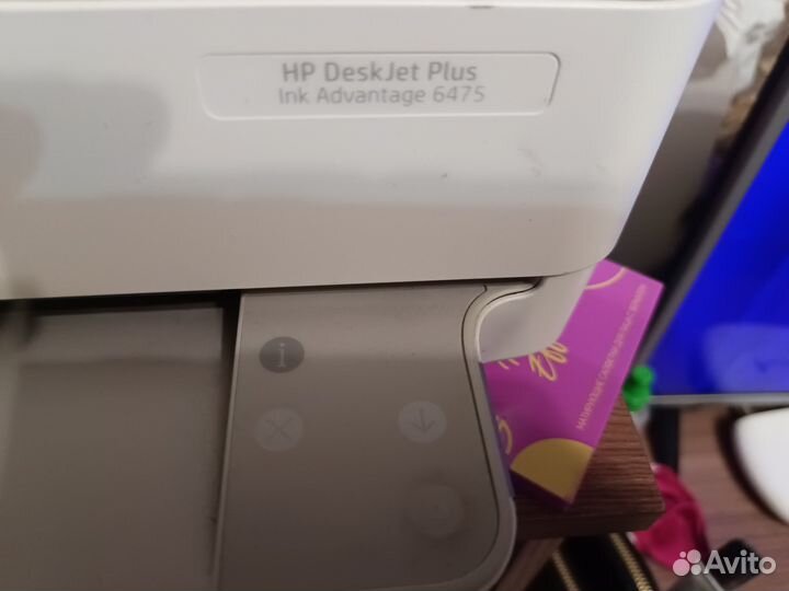 Мфу hp deskjet plus ink advantage 6475