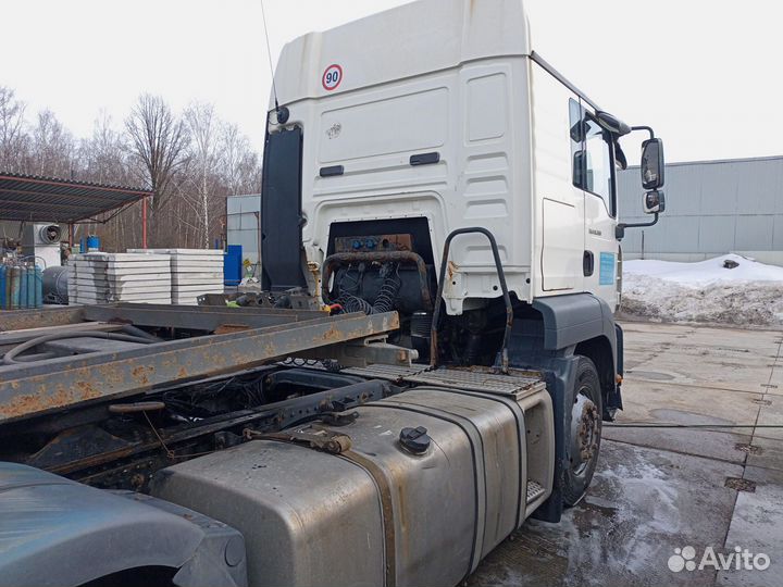 MAN TGA 18.390, 2008