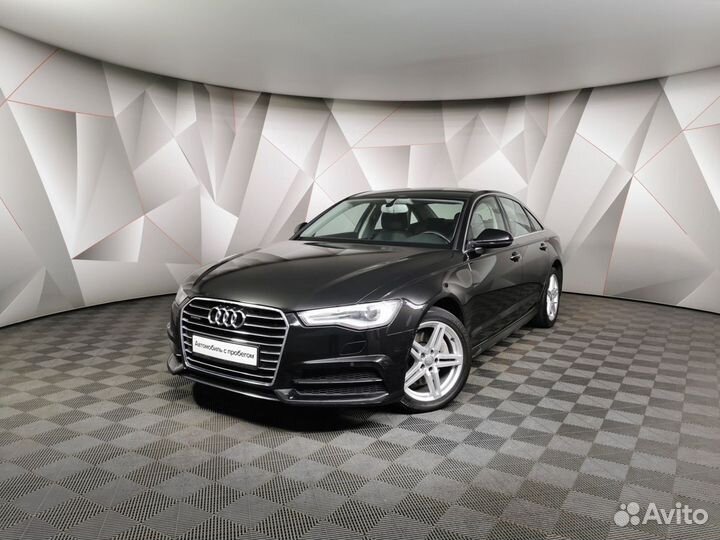 Audi A6 2.0 AMT, 2017, 72 980 км