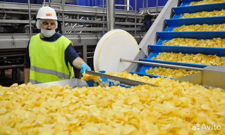 Упаковщик(ца) чипсов Легкая вахта в Москве