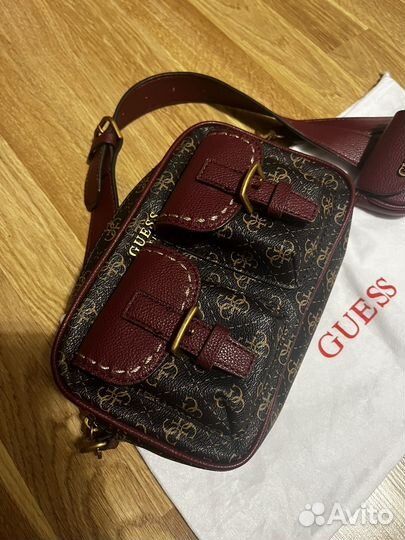 Сумка женская guess кроссбоди оригинал
