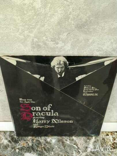 Harry Nilsson (and Ringo Starr) 