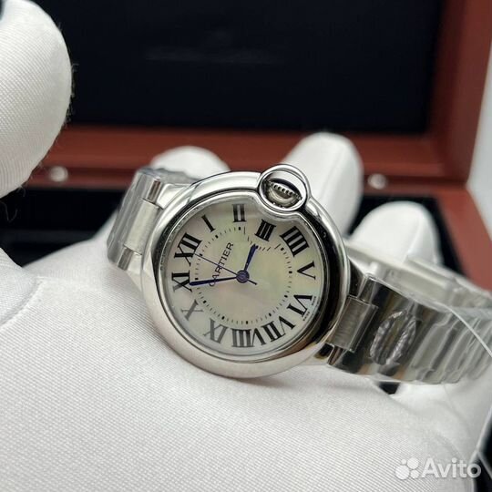 Часы женские Cartier Ballon Bleu