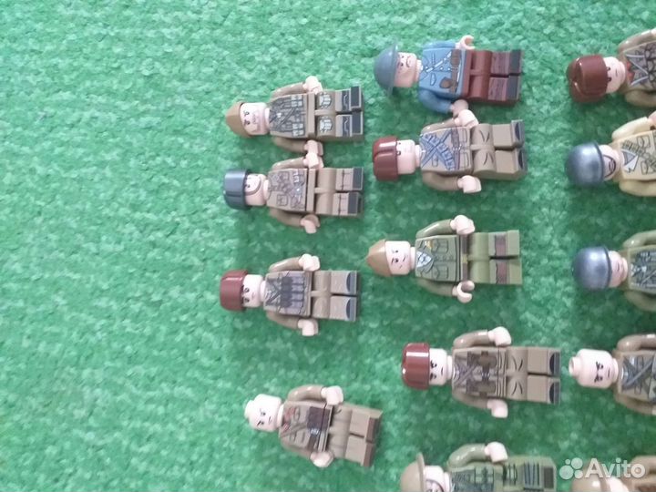 Лего человечки