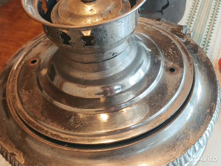 Самовар на дровах