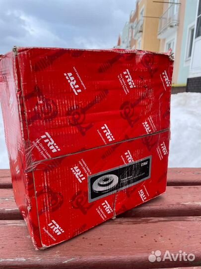 Тормозные диски toyota corolla