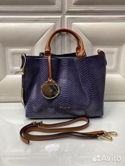 Сумка кожаная