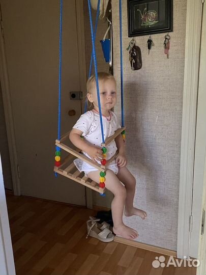 Детская качель