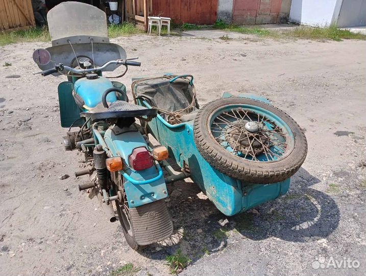 Мотоцикл 