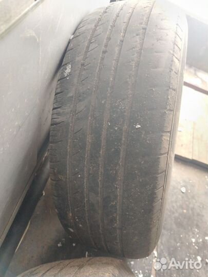 Диски с резиной lexus r16