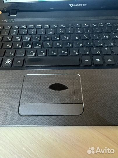 Ноутбук packard Bell p5ws0