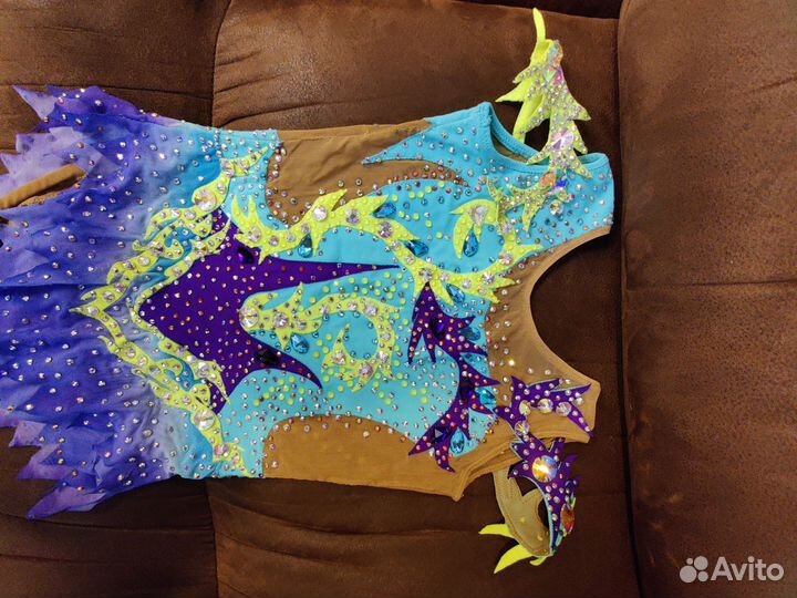 Купальник для художественной гимнастики